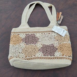 the sak hand-crocheted bag